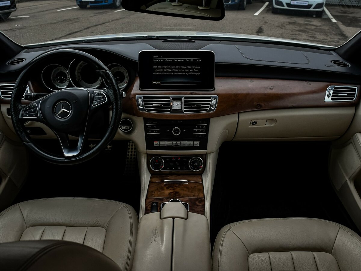 Mercedes-Benz CLS с пробегом — 2016 год. Фото: #11