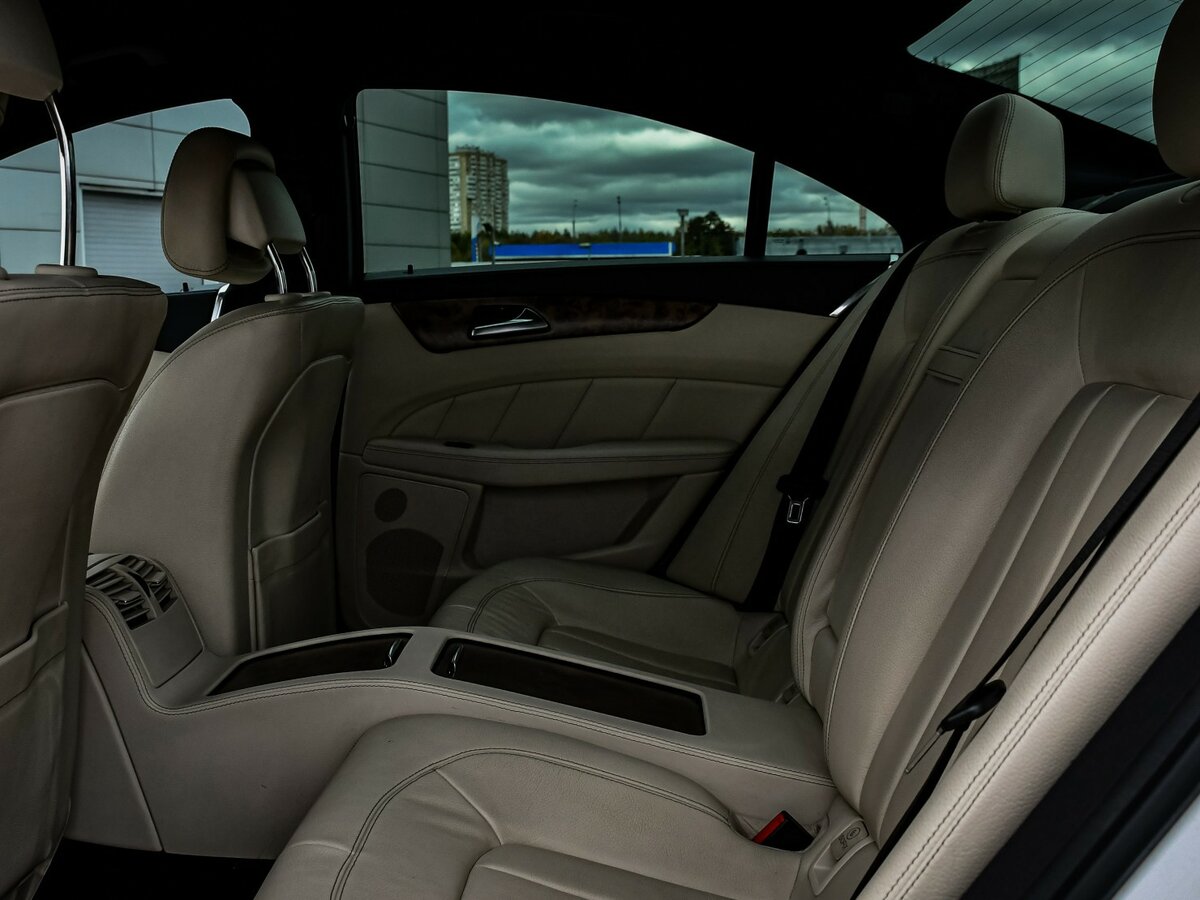 Mercedes-Benz CLS с пробегом — 2016 год. Фото: #12