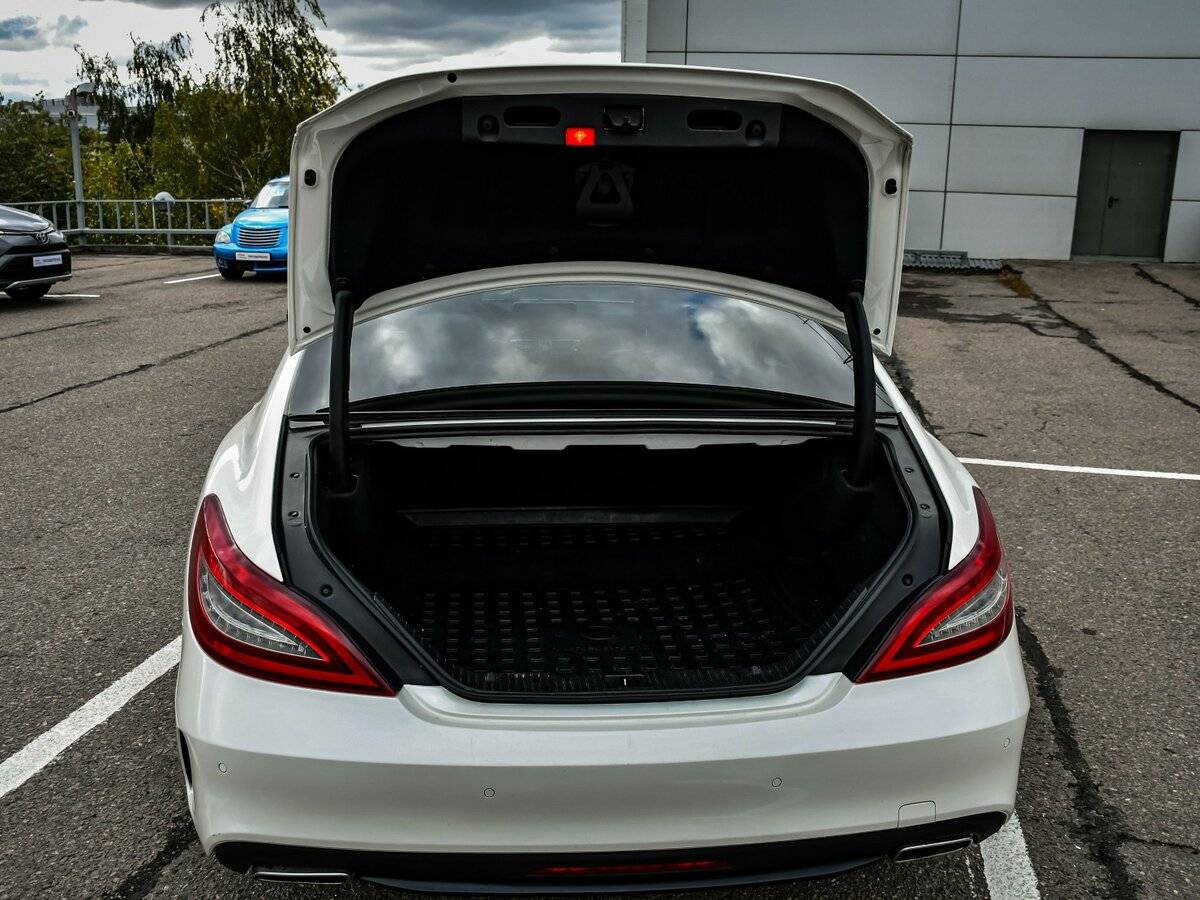 Mercedes-Benz CLS с пробегом — 2016 год. Фото: #14