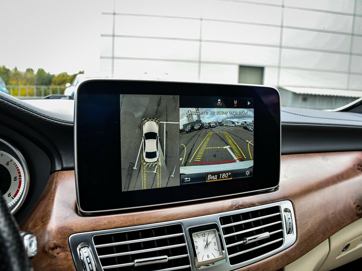 Mercedes-Benz CLS с пробегом — 2016 год. Фото: #21