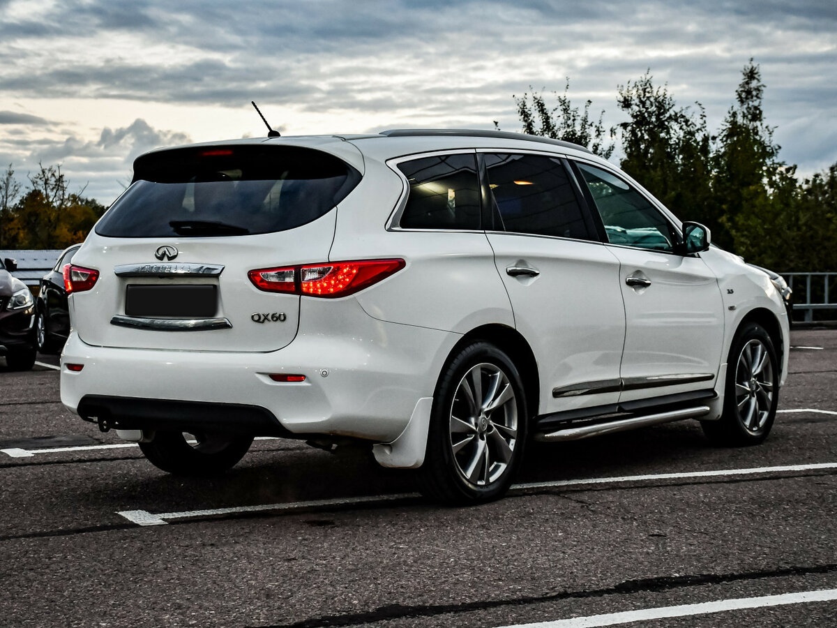Infiniti QX60 с пробегом — 2014 год. Фото: #4