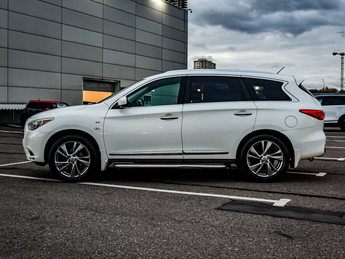 Infiniti QX60 с пробегом — 2014 год. Фото: #7