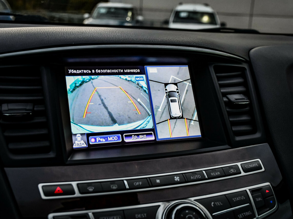 Infiniti QX60 с пробегом — 2014 год. Фото: #20