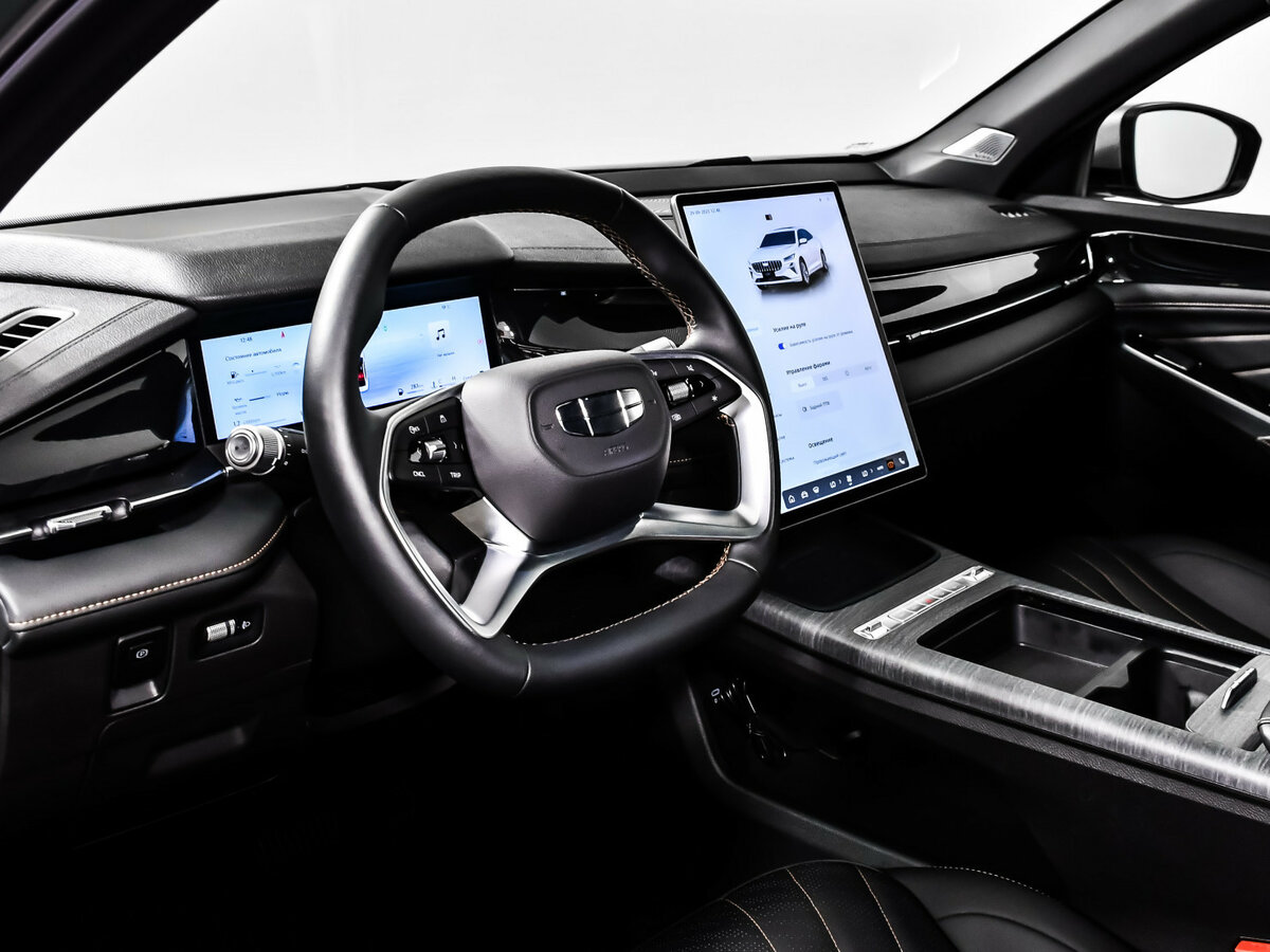 Geely Preface с пробегом — 2024 год. Фото: #11