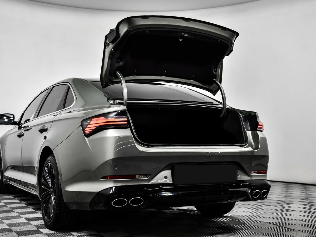 Geely Preface с пробегом — 2024 год. Фото: #15