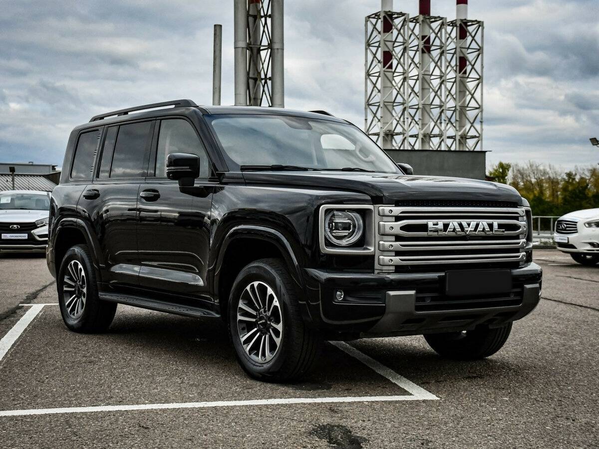 Haval H9 с пробегом — 2024 год. Фото: #2