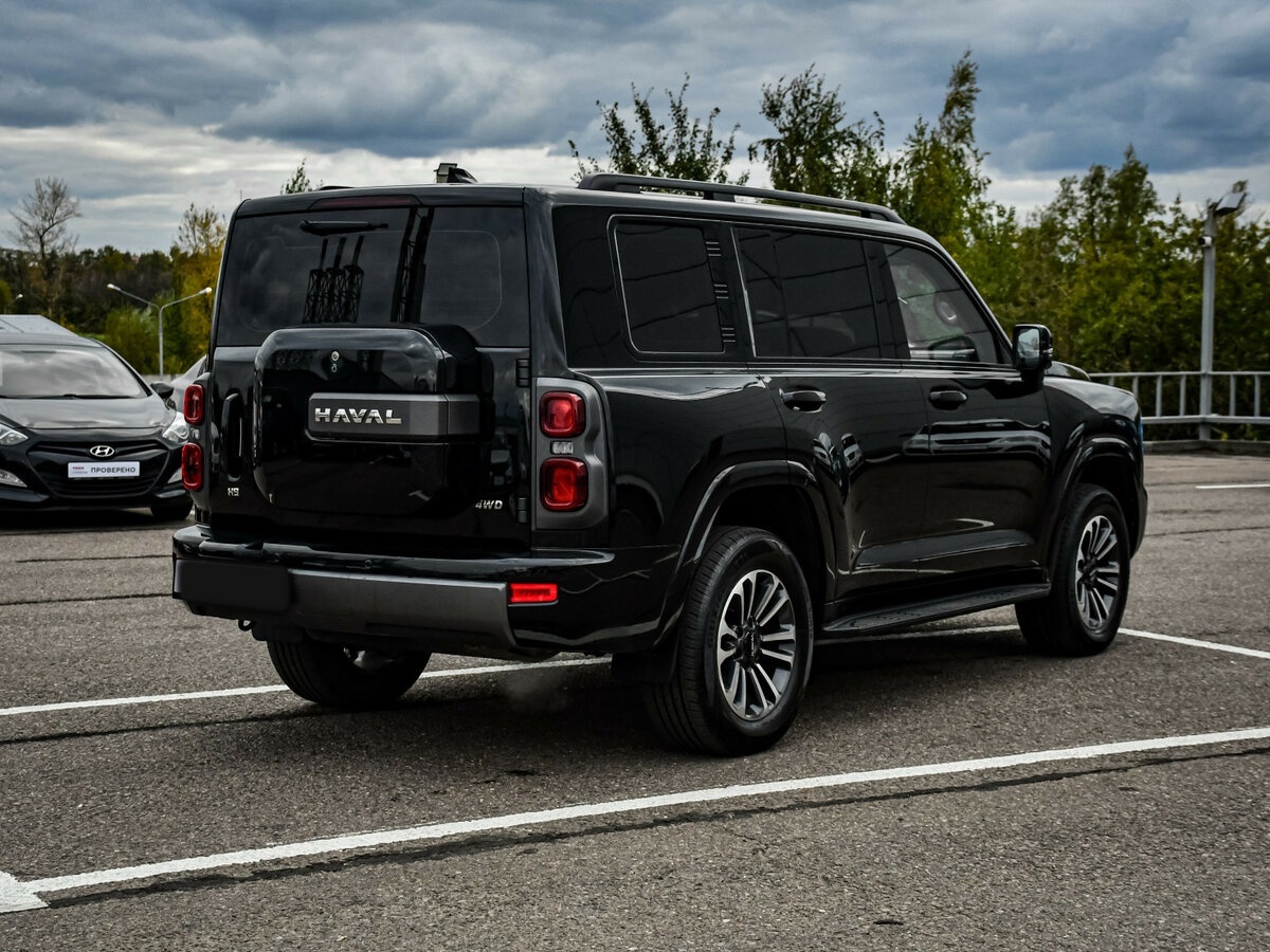 Haval H9 с пробегом — 2024 год. Фото: #4