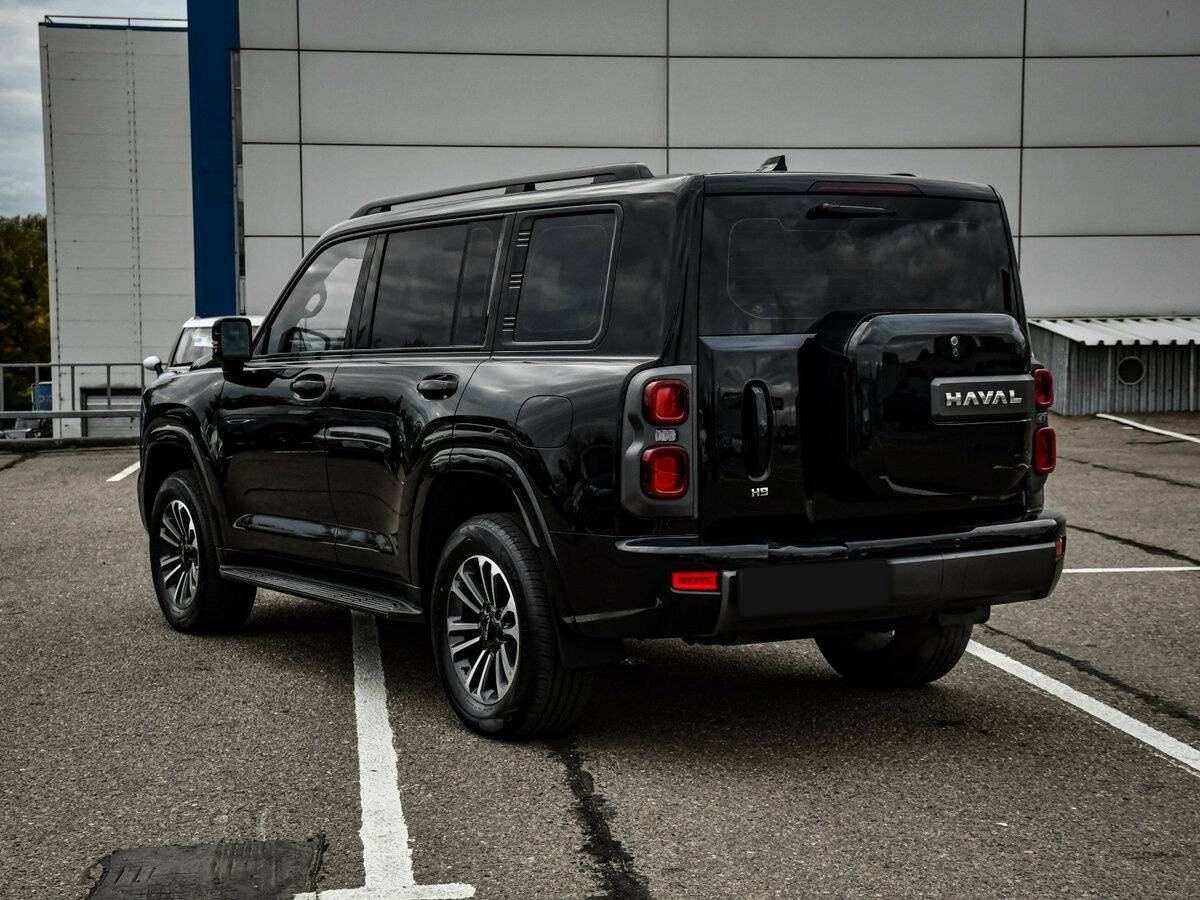 Haval H9 с пробегом — 2024 год. Фото: #6