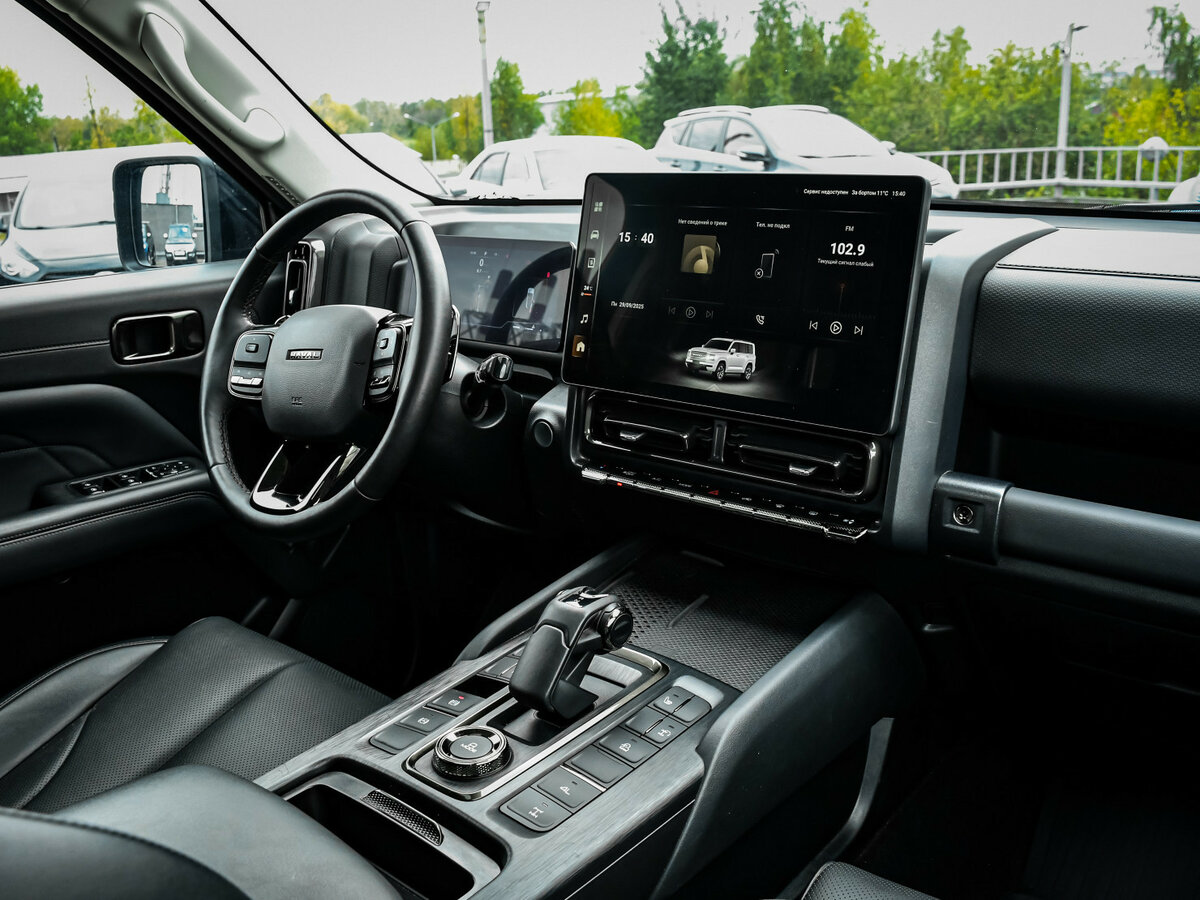 Haval H9 с пробегом — 2024 год. Фото: #8