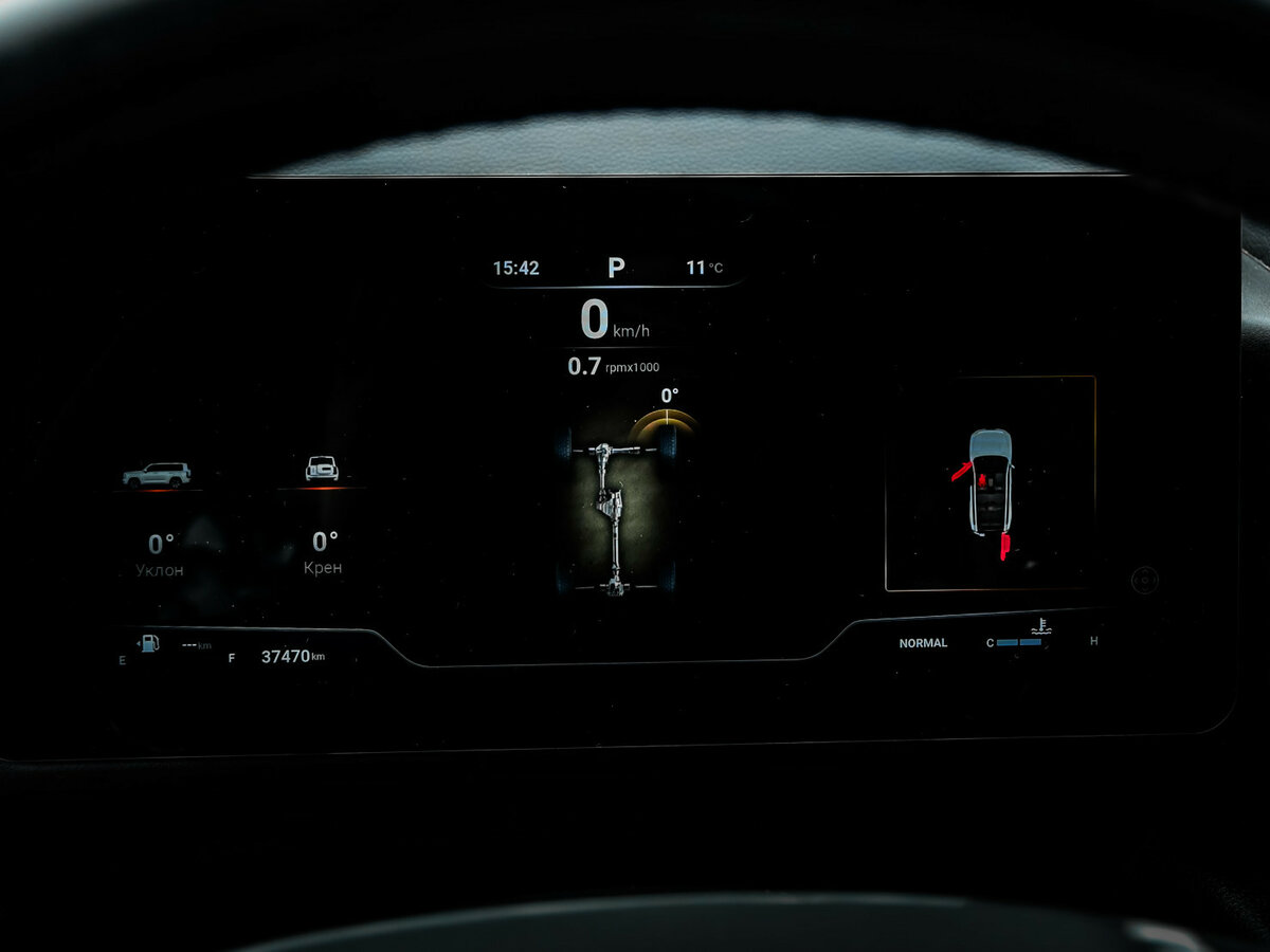 Haval H9 с пробегом — 2024 год. Фото: #9