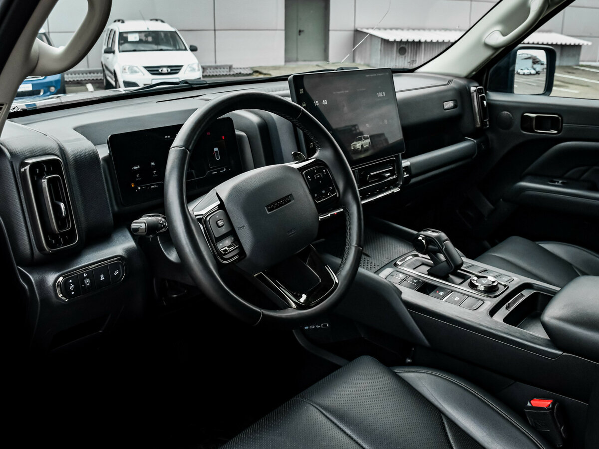 Haval H9 с пробегом — 2024 год. Фото: #10