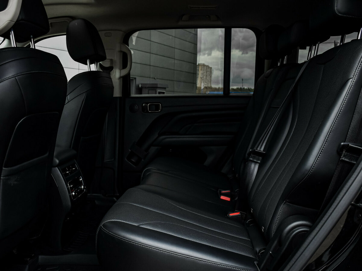 Haval H9 с пробегом — 2024 год. Фото: #11