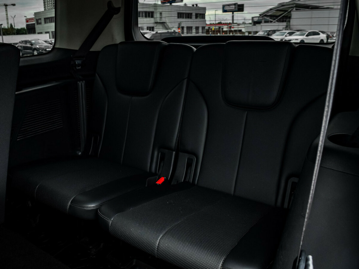 Haval H9 с пробегом — 2024 год. Фото: #12