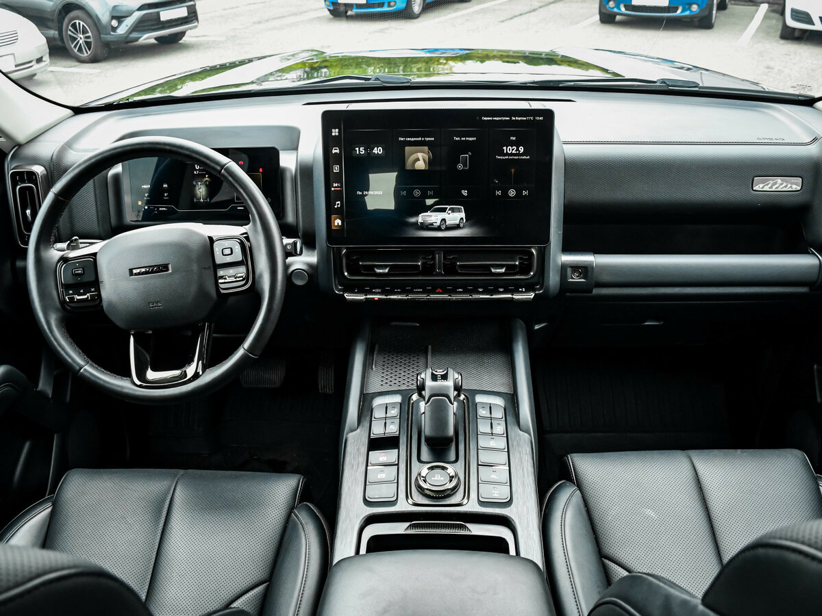 Haval H9 с пробегом — 2024 год. Фото: #13