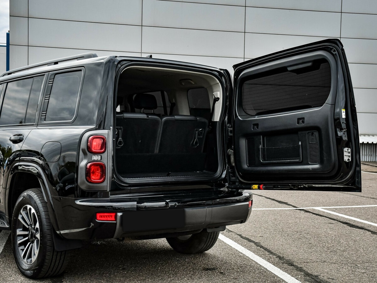 Haval H9 с пробегом — 2024 год. Фото: #16