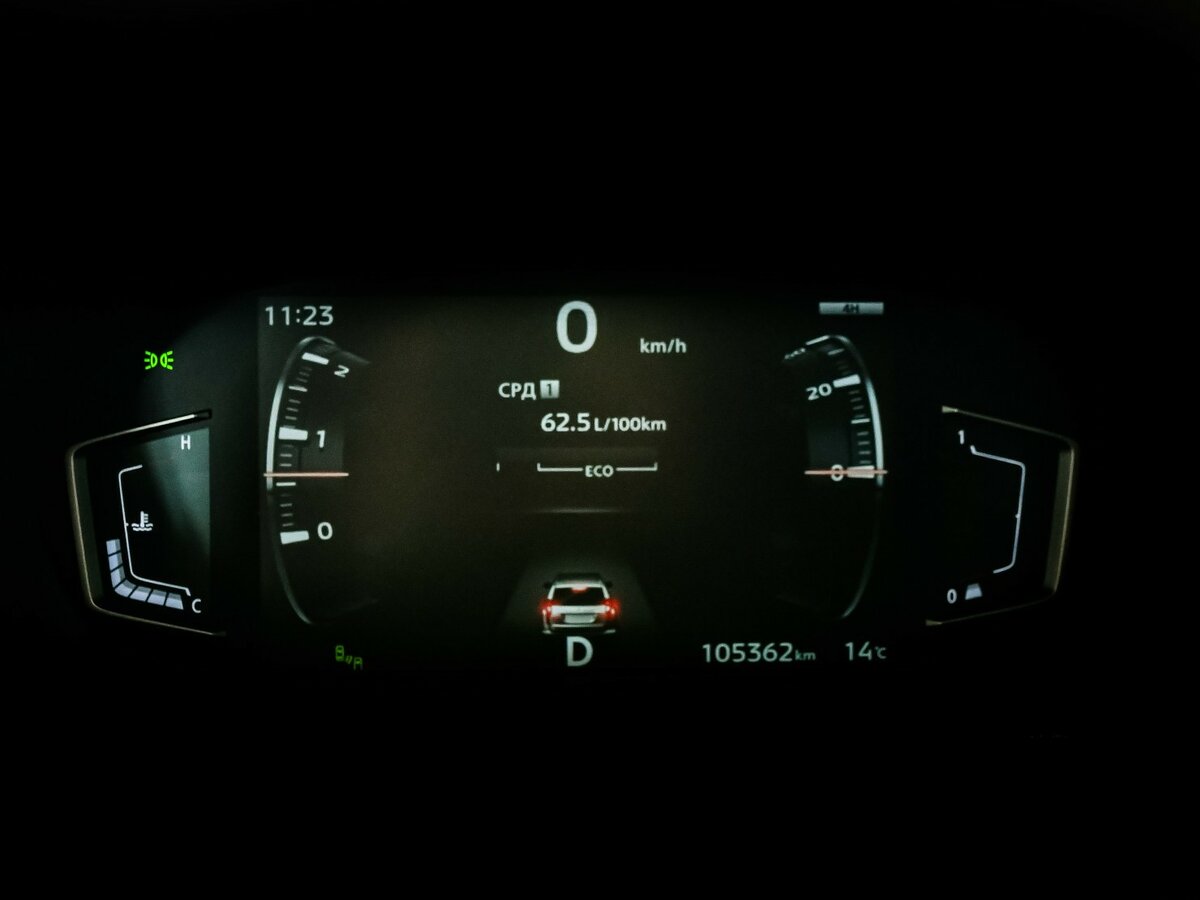 Mitsubishi Montero Sport с пробегом — 2022 год. Фото: #9