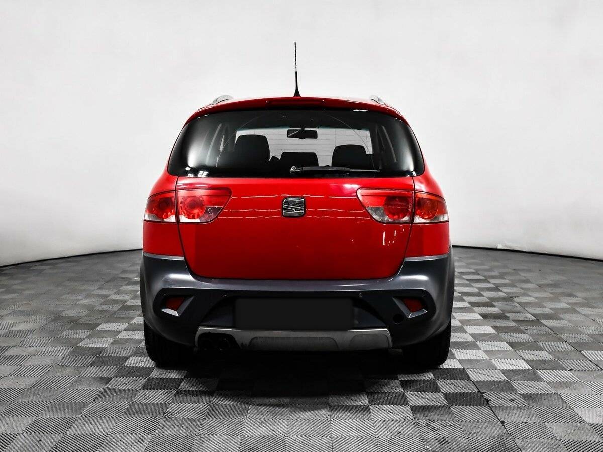 SEAT Altea с пробегом — 2011 год. Фото: #4