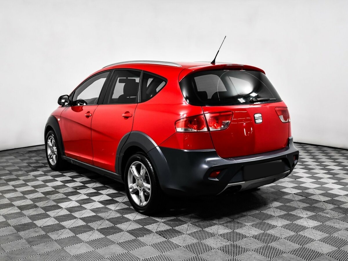 SEAT Altea с пробегом — 2011 год. Фото: #5