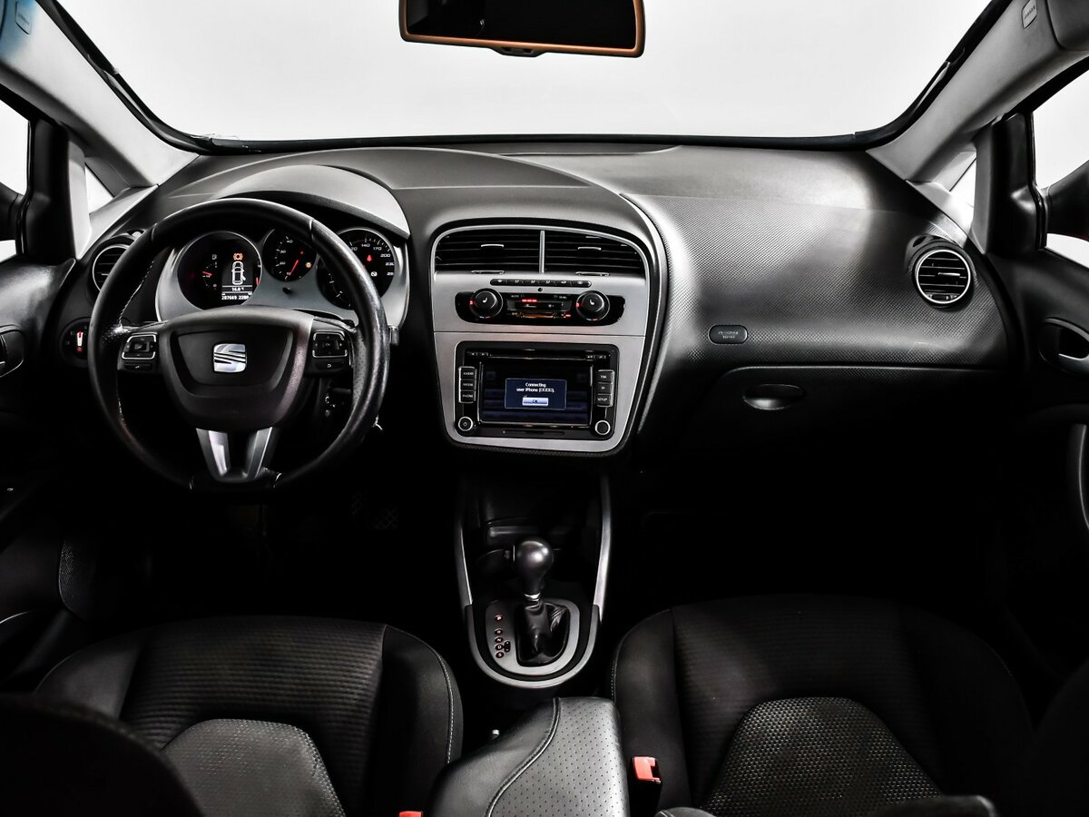 SEAT Altea с пробегом — 2011 год. Фото: #8