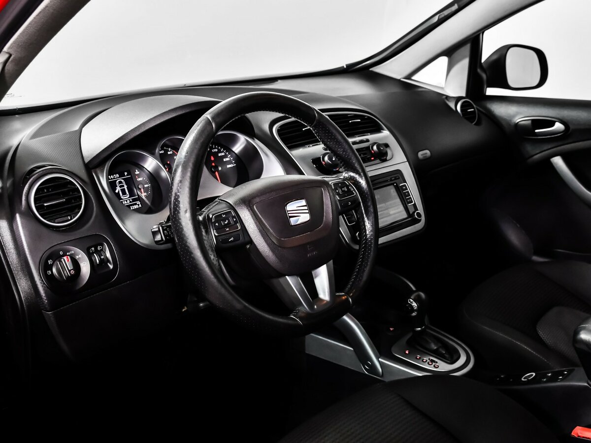 SEAT Altea с пробегом — 2011 год. Фото: #9