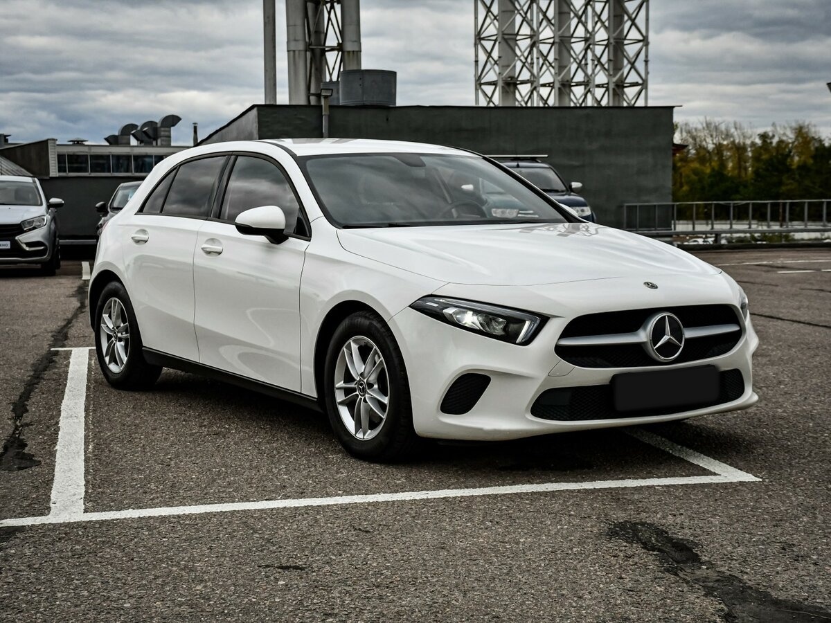 Mercedes-Benz A-Класс с пробегом — 2019 год. Фото: #2