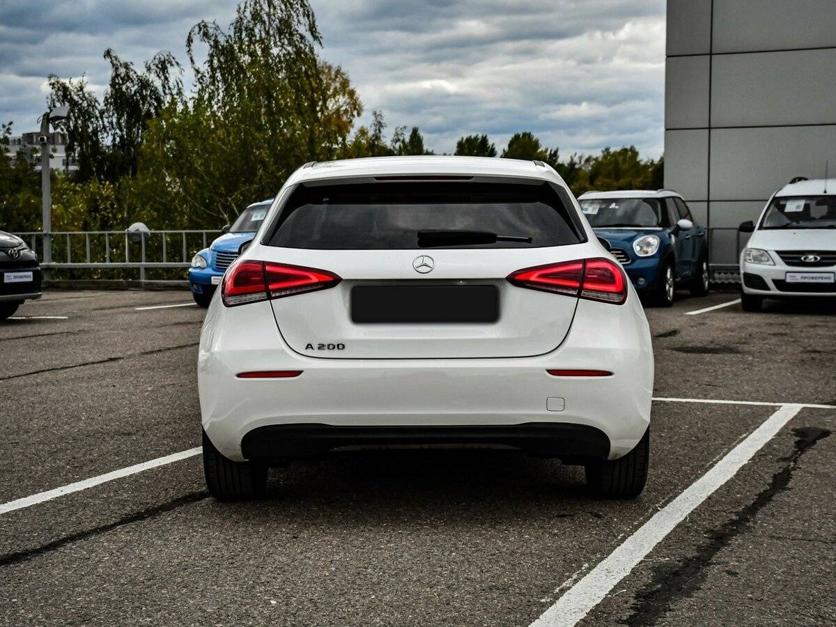 Mercedes-Benz A-Класс с пробегом — 2019 год. Фото: #5