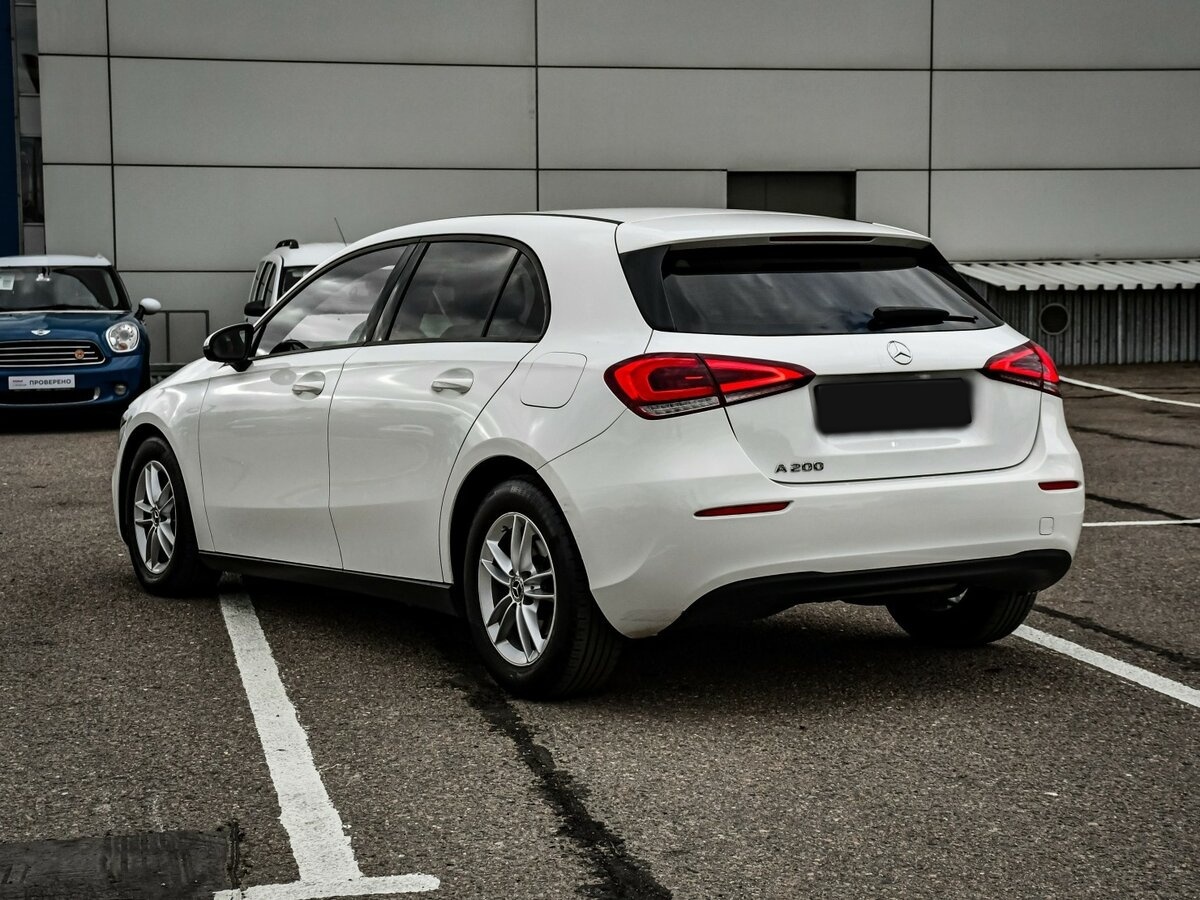 Mercedes-Benz A-Класс с пробегом — 2019 год. Фото: #6