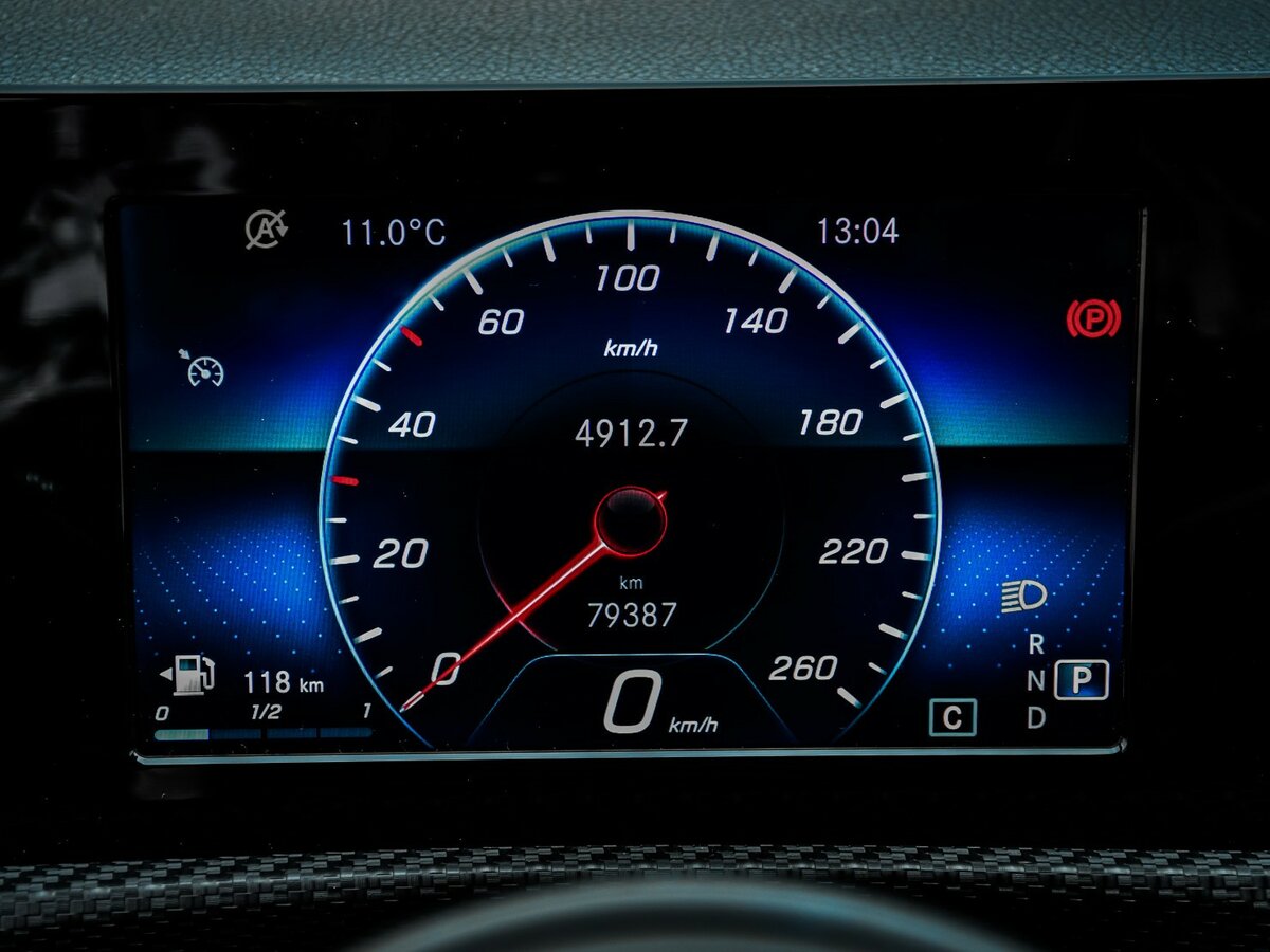 Mercedes-Benz A-Класс с пробегом — 2019 год. Фото: #9