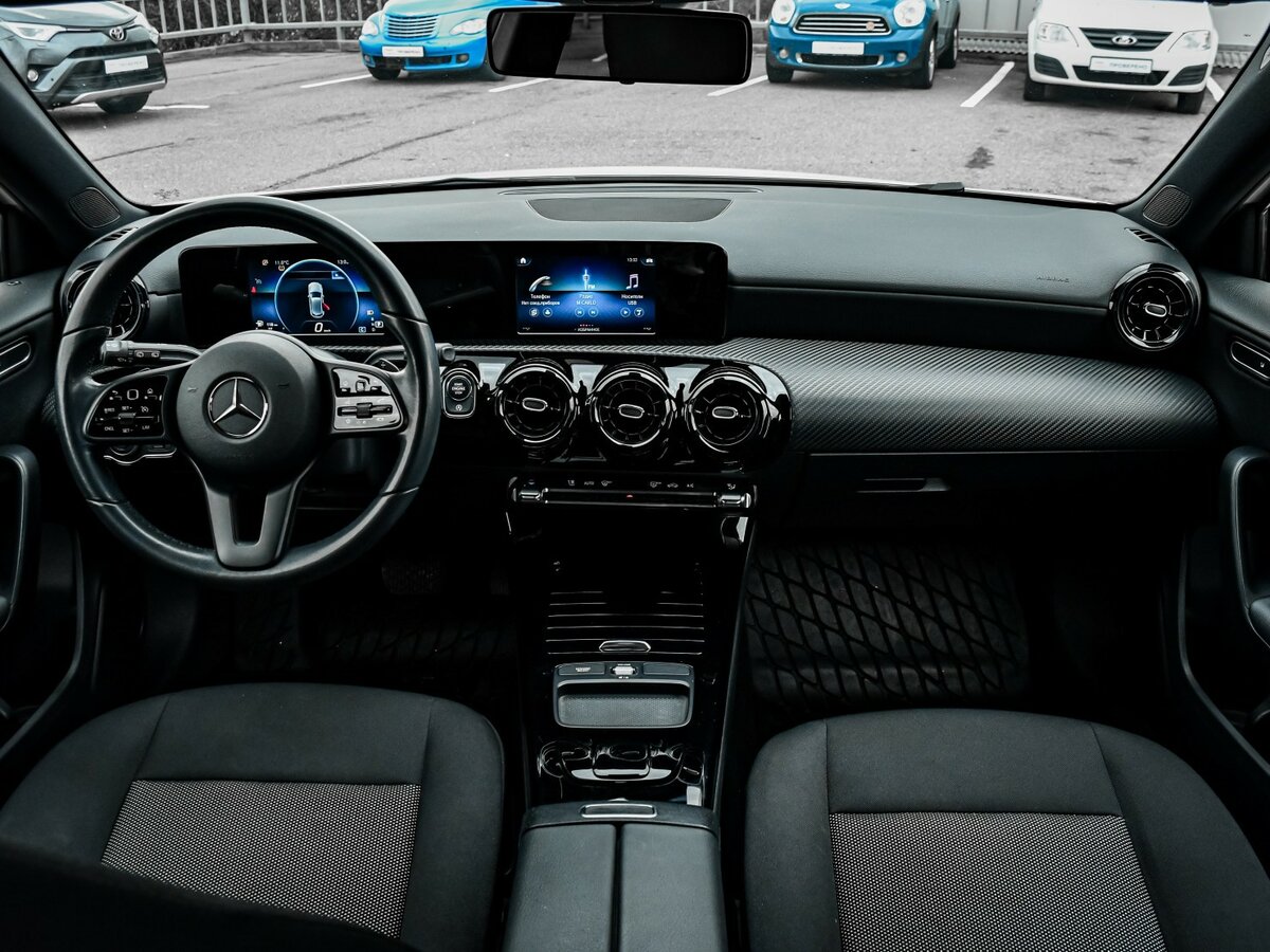Mercedes-Benz A-Класс с пробегом — 2019 год. Фото: #10