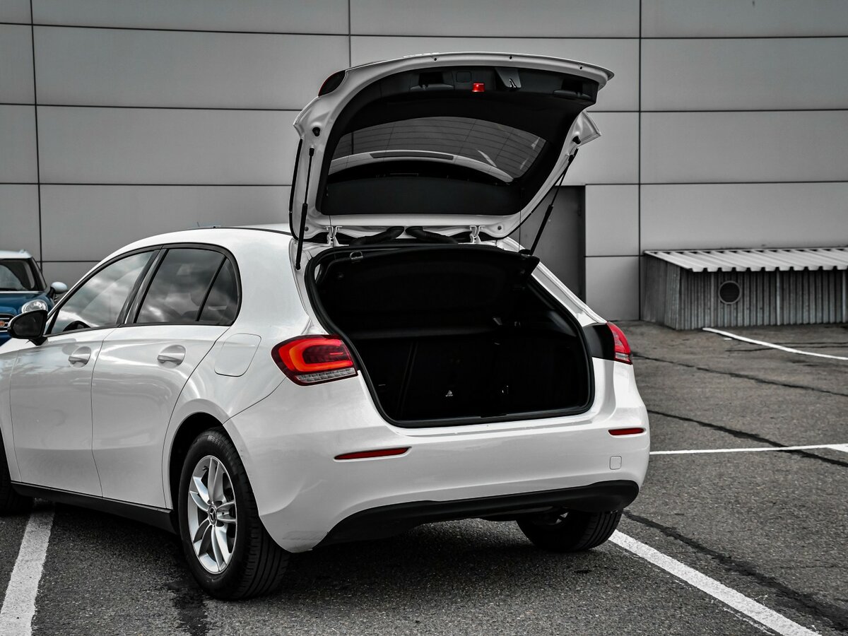 Mercedes-Benz A-Класс с пробегом — 2019 год. Фото: #13