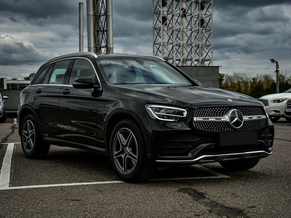 Mercedes-Benz GLC с пробегом — 2020 год. Фото: #2