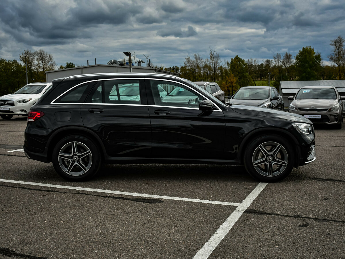 Mercedes-Benz GLC с пробегом — 2020 год. Фото: #3