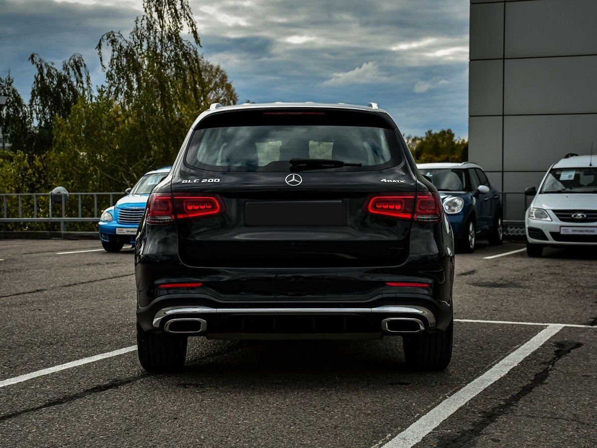 Mercedes-Benz GLC с пробегом — 2020 год. Фото: #5