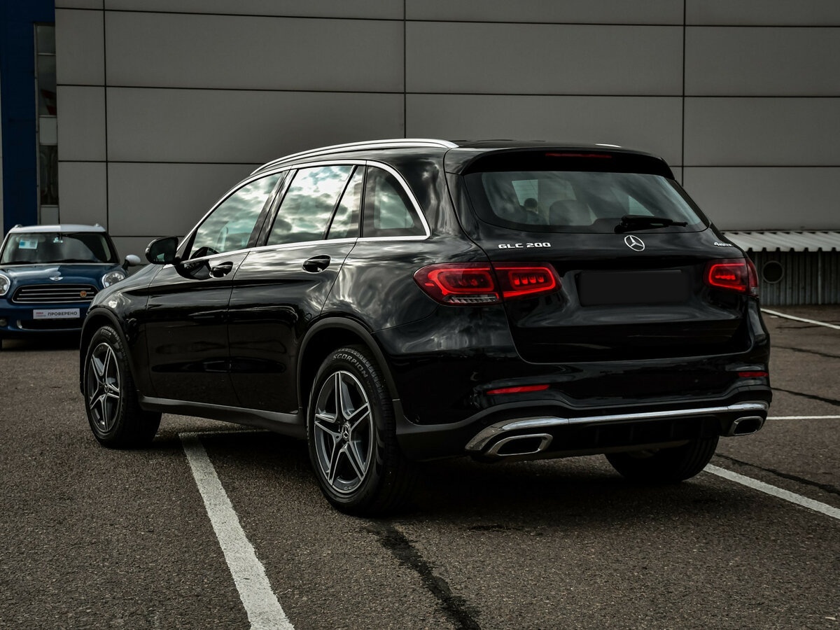 Mercedes-Benz GLC с пробегом — 2020 год. Фото: #6