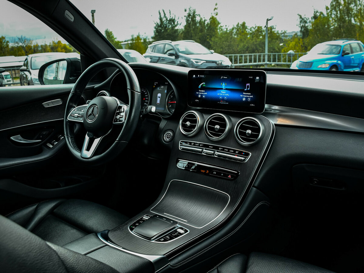 Mercedes-Benz GLC с пробегом — 2020 год. Фото: #8