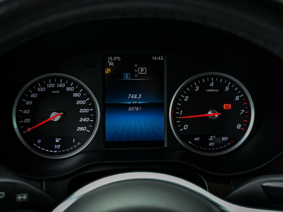 Mercedes-Benz GLC с пробегом — 2020 год. Фото: #9