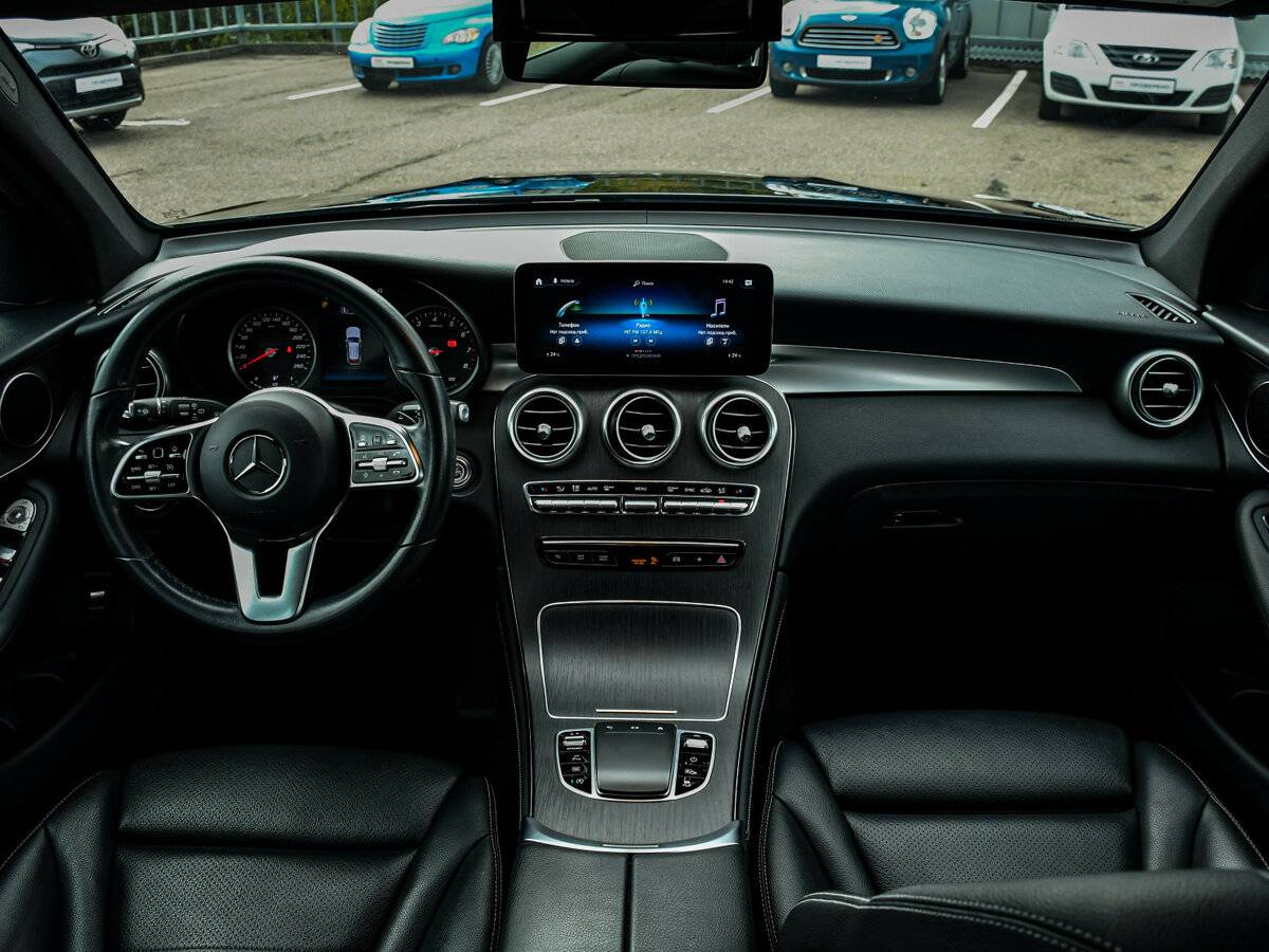 Mercedes-Benz GLC с пробегом — 2020 год. Фото: #10