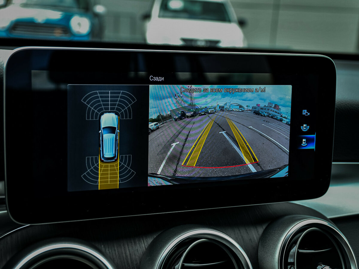 Mercedes-Benz GLC с пробегом — 2020 год. Фото: #16