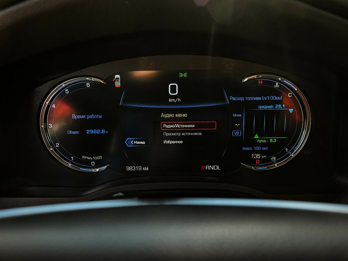 Cadillac Escalade с пробегом — 2018 год. Фото: #9