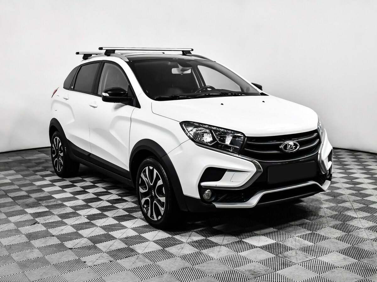 Lada (ВАЗ) XRAY с пробегом — 2021 год. Фото: #2