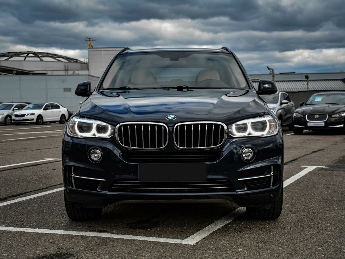 BMW X5 с пробегом — 2014 год. Фото: #1