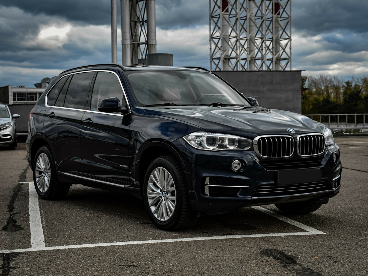 BMW X5 с пробегом — 2014 год. Фото: #2