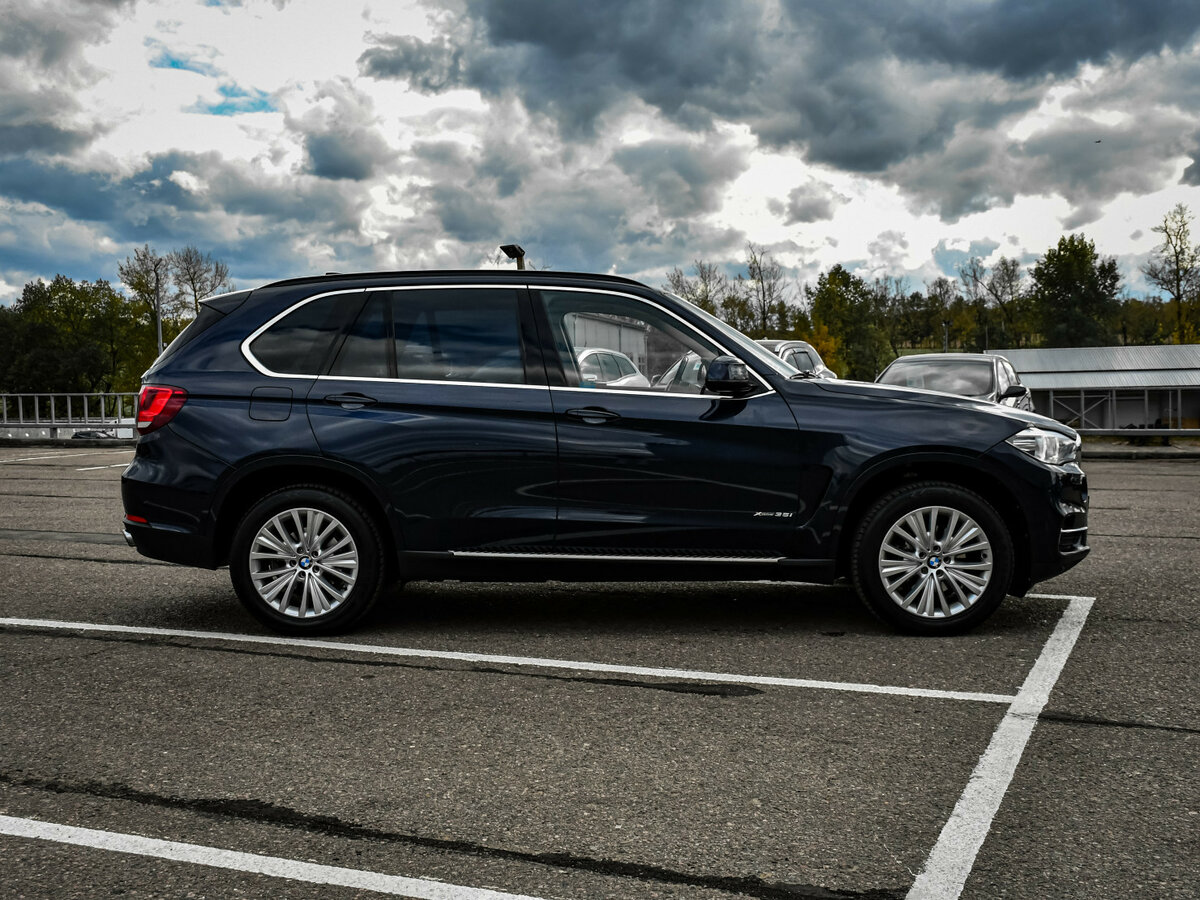 BMW X5 с пробегом — 2014 год. Фото: #3