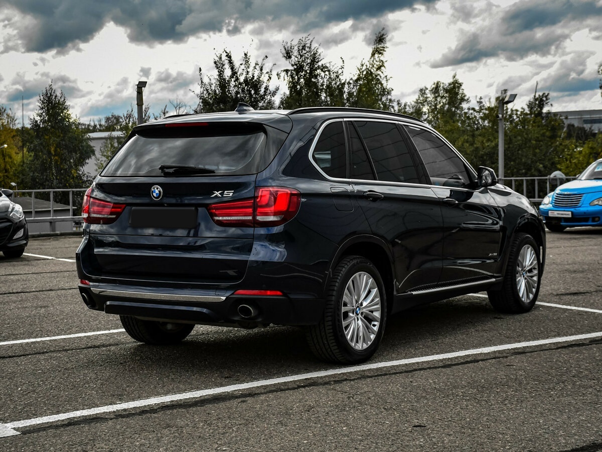 BMW X5 с пробегом — 2014 год. Фото: #4