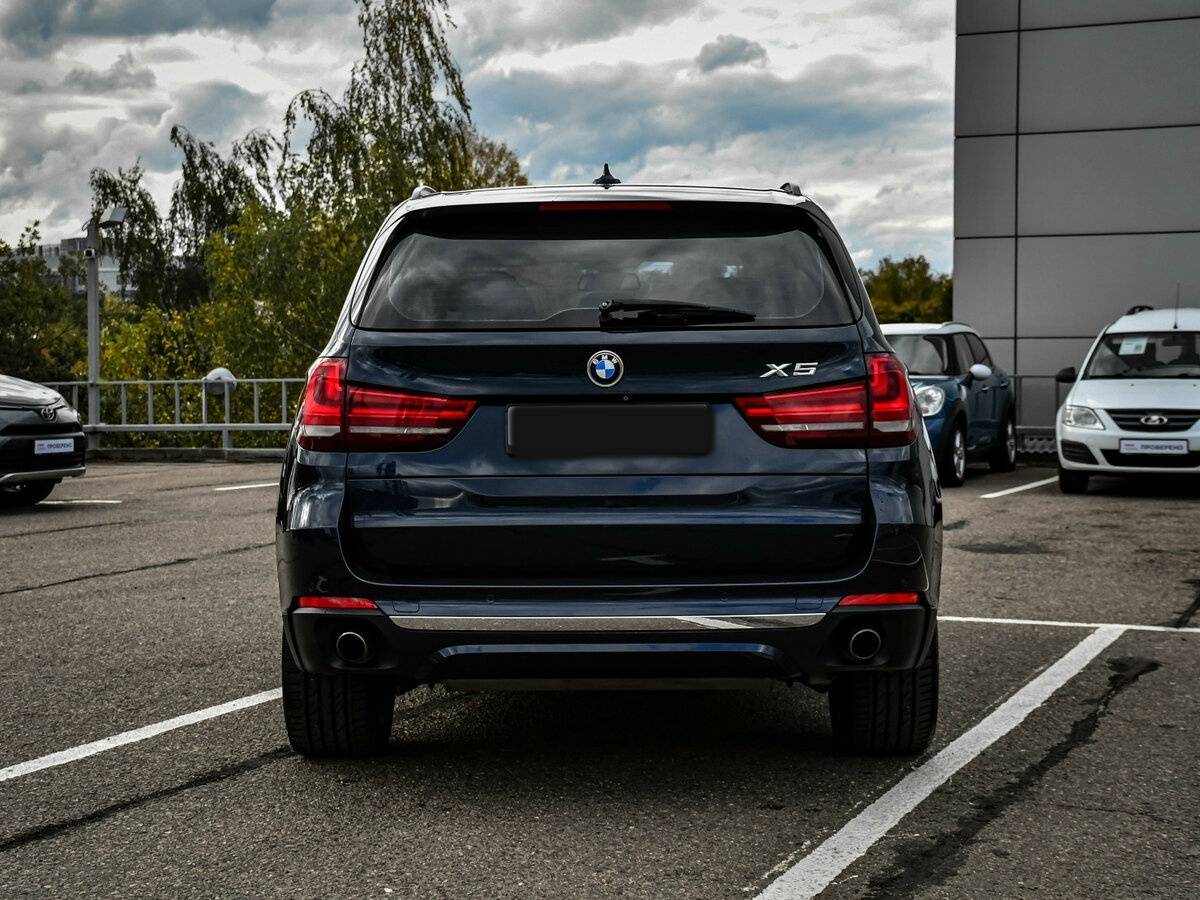 BMW X5 с пробегом — 2014 год. Фото: #5