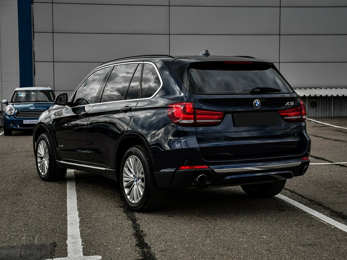 BMW X5 с пробегом — 2014 год. Фото: #6