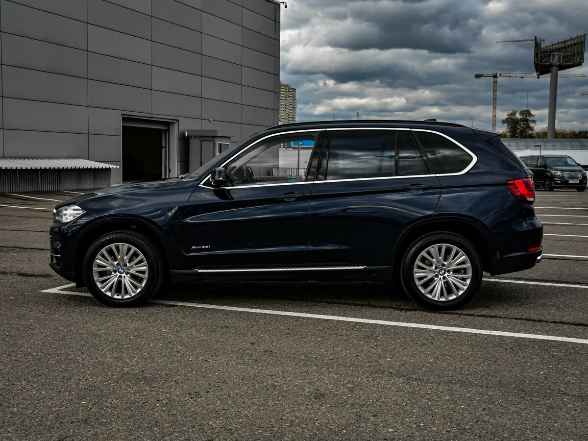 BMW X5 с пробегом — 2014 год. Фото: #7