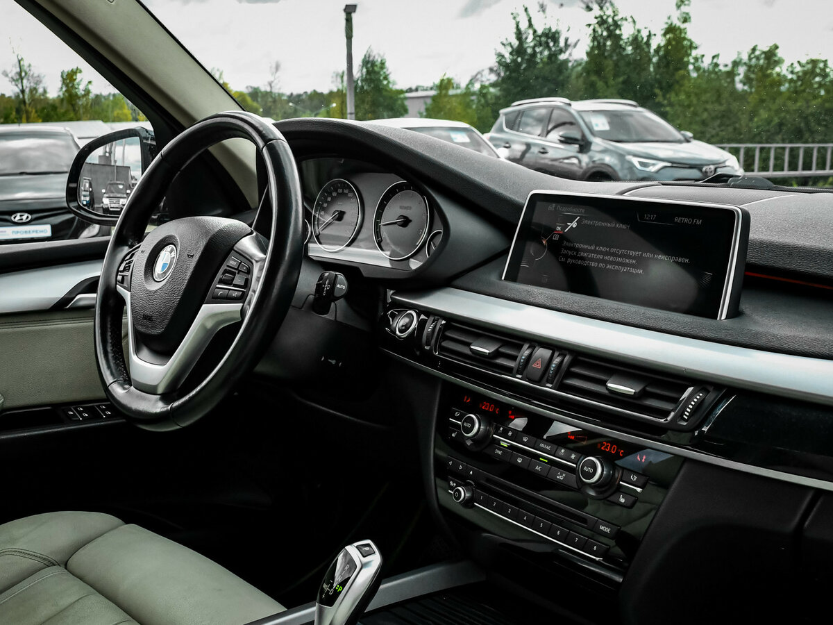 BMW X5 с пробегом — 2014 год. Фото: #8