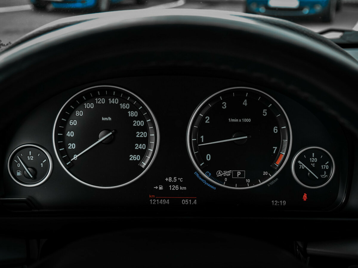 BMW X5 с пробегом — 2014 год. Фото: #9