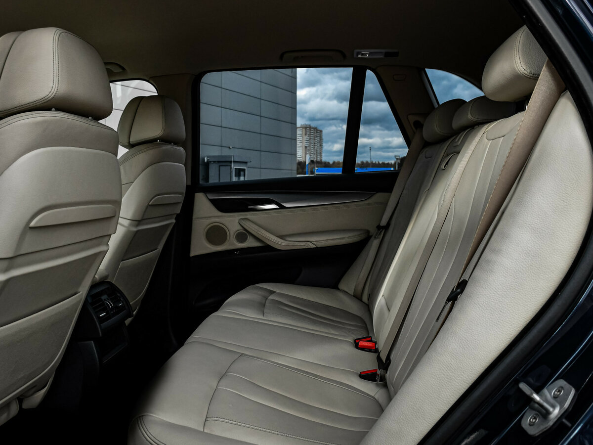 BMW X5 с пробегом — 2014 год. Фото: #12